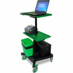 Newcastle Systems LT Series Mobile Powered Laptop Cart with 40AH SLA Battery -Outlet Desks & Workstations Store NEC LT504