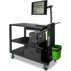 Newcastle Systems PC Series Mobile Powered Workstation, 54"W x 26"D, 200AH SLA Battery -Outlet Desks & Workstations Store NEC PC554