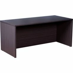Boss Desk Shell - 66"W x 30"D - Driftwood 5 Boss Desk Shell - 66"W x 30"D - Driftwood -Outlet Desks & Workstations Store NOS N102 DW