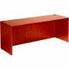 Boss Desk Shell, 60"W x 30"D, Cherry
