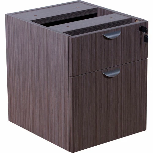 Boss 2 Hanging Pedestal - 3/4 Box/File - Driftwood 4 Boss 2 Hanging Pedestal - 3/4 Box/File - Driftwood - Image 4