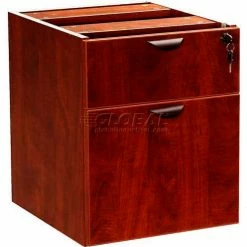 Boss Hanging Pedestal File - Mahogany