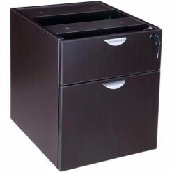 Boss Hanging Pedestal File - Mocha