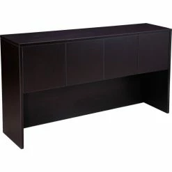 Boss Hutch with 4 Doors - 66" - Mocha