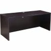 Boss Credenza Shell 71"W x 24"D - Mocha