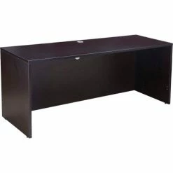 Boss Credenza Shell 71"W x 24"D - Mocha