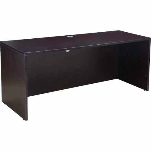 Boss Credenza Shell 71"W x 24"D - Mocha 1 Boss Credenza Shell 71"W x 24"D - Mocha
