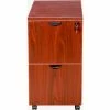 Boss Mobile Pedestal - File/File - Cherry