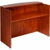 Boss Reception Desk - 48" - Cherry