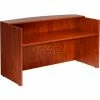 Boss Reception Desk - 71" - Cherry