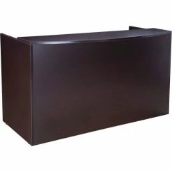 Boss Reception Desk - 71" - Mocha