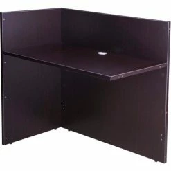Boss Reception Desk Return Shell - 42" - Mocha