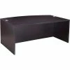 Boss Bow Front Desk Shell - 71" - Mocha