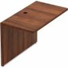 Lorell® Desk Bridge - 41.4" x 23.6" x 30" - Mahogany - Chateau Series
