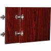 Lorell® Door Kit for Hutch - 13.6" x 16" x 0.8" - Mahogany - Essentials Series