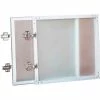 Lorell® Frosted Glass Door Kit for Hutch - 36" - Essentials Series