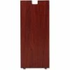 Lorell® Credenza Leg - 28"L x 11.75"W x 1"D - Mahogany - Essentials Series