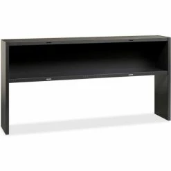 Lorell® Hutch - 72" - Steel - Charcoal