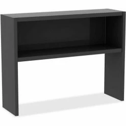 Lorell® Hutch - 48" - Steel - Charcoal