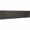 Lorell® Door Kit - 72"W - Charcoal