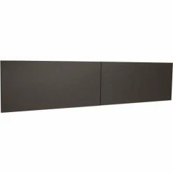 Lorell® Door Kit - 72"W - Charcoal