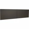 Lorell® Door Kit - 60"W - Charcoal