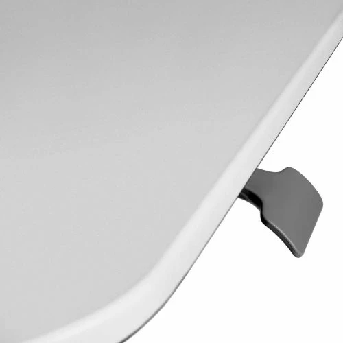 Seville Classics AIRLIFT XL Sit-Stand Mobile Desk, White 2 Seville Classics AIRLIFT XL Sit-Stand Mobile Desk, White - Image 2