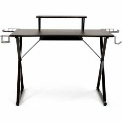 Seville Classics airLIFT® Gaming eSports Computer Desk, Black -Outlet Desks & Workstations Store OFF65922B beauty 2200 4