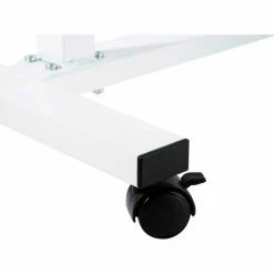 Seville Classics airLIFT® Height Adjustable Mobile Laptop Desk Cart, White -Outlet Desks & Workstations Store OFF65929B Beauty Detail Wheel 2200