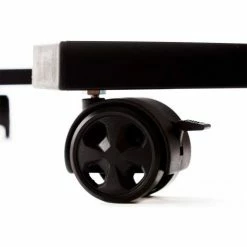 Seville Classics airLIFT® Tempered Glass Mobile Laptop Desk Cart, Black -Outlet Desks & Workstations Store OFF65934B Beauty CU Wheel 2200