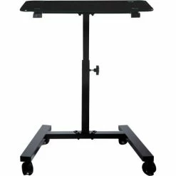 Seville Classics airLIFT® Tempered Glass Mobile Laptop Desk Cart, Black -Outlet Desks & Workstations Store OFF65934B Beauty Straight 2200 copy