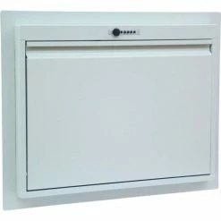 Omnimed® Recessed Informatics Work Station, Programmable Push Button Lock, Beige