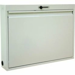 Omnimed® Informatics Work Station, Programmable Push Button Lock, Beige 5 Omnimed® Informatics Work Station, Programmable Push Button Lock, Beige -Outlet Desks & Workstations Store OMD 291556 BG