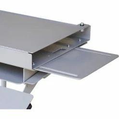 Omnimed® Mouse Tray For Omnimed Security Laptop Stand #350306 -Outlet Desks & Workstations Store OMD 350306MT