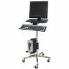 Omnimed® 350713 ERGO Computer Transport Stand with Cord Wrap