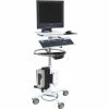 Omnimed® 350717 Omni Computer Cart with Cord Wrap
