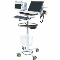 Omnimed® 350750 Laptop / Vital Signs Cart