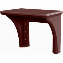 Cortech USA Endurance Wall Mount Desk 2.0 - Burgundy