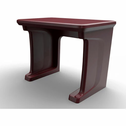 Cortech USA Endurance Standing Desk - Burgundy 1 Cortech USA Endurance Standing Desk - Burgundy