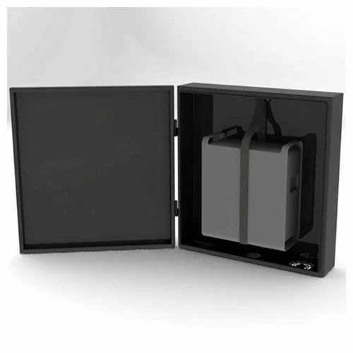 PC Enclosures PC Vault Computer Enclosure, 20"W x 6"D x 20"H, Black 2 PC Enclosures PC Vault Computer Enclosure, 20"W x 6"D x 20"H, Black - Image 2