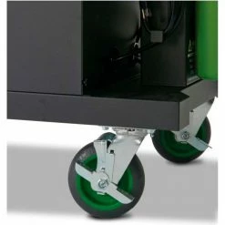 Newcastle Systems PC Series Mobile Powered Workstation, 54"W x 26"D, 300AH SLA Battery -Outlet Desks & Workstations Store PC casters 1