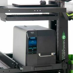 Newcastle Systems PC Series Mobile Powered Workstation, 54"W x 26"D, 100AH SLA Battery -Outlet Desks & Workstations Store PC printer