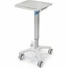 Capsa Healthcare Mobile Laptop Cart 33-1/4" to 49-1/2"H, Gray