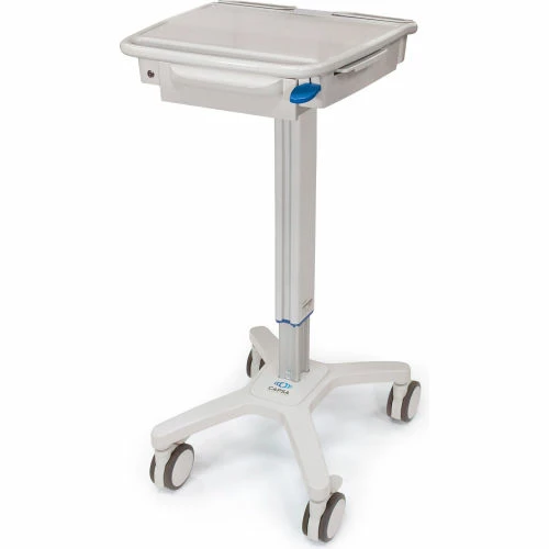 Capsa Healthcare Mobile Laptop Cart 33-1/4" to 49-3/5"H, Gray 1 Capsa Healthcare Mobile Laptop Cart 33-1/4" to 49-3/5"H, Gray