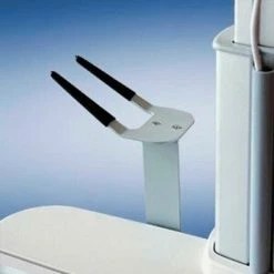 Capsa Healthcare Scanner Fork Assembly Kit for LX5 Laptop Carts