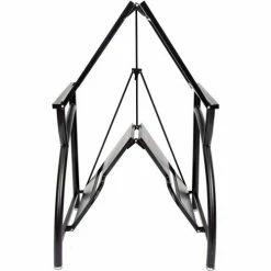 Origami Rack Origami RDE-01 Collapsible Computer Desk, 48" x 23.5" Table, Black 11 Origami Rack Origami RDE-01 Collapsible Computer Desk, 48" x 23.5" Table, Black -Outlet Desks & Workstations Store RDE 01 Action2