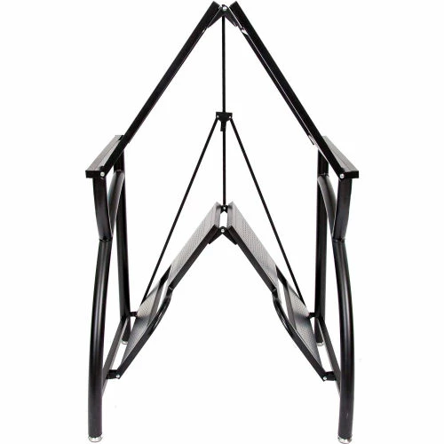 Origami Rack Origami RDE-01 Collapsible Computer Desk, 48" x 23.5" Table, Black 5 Origami Rack Origami RDE-01 Collapsible Computer Desk, 48" x 23.5" Table, Black - Image 5