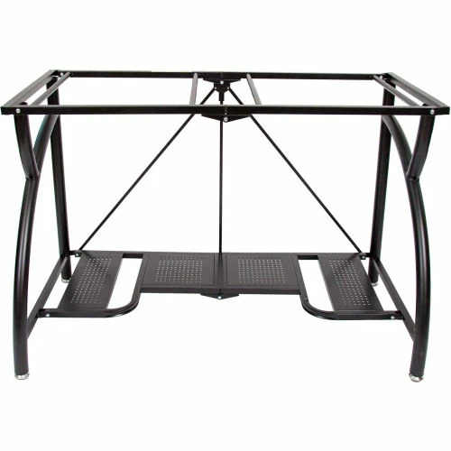 Origami Rack Origami RDE-01 Collapsible Computer Desk, 48" x 23.5" Table, Black 6 Origami Rack Origami RDE-01 Collapsible Computer Desk, 48" x 23.5" Table, Black - Image 6