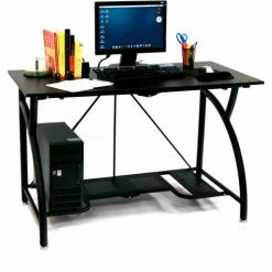 Origami Rack Origami RDE-01 Collapsible Computer Desk, 48" x 23.5" Table, Black 9 Origami Rack Origami RDE-01 Collapsible Computer Desk, 48" x 23.5" Table, Black -Outlet Desks & Workstations Store RDE 01 Lifestyle