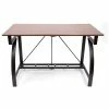 Origami Rack Origami RDE-01 Collapsible Computer Desk, 48" x 23.5" Table, Black